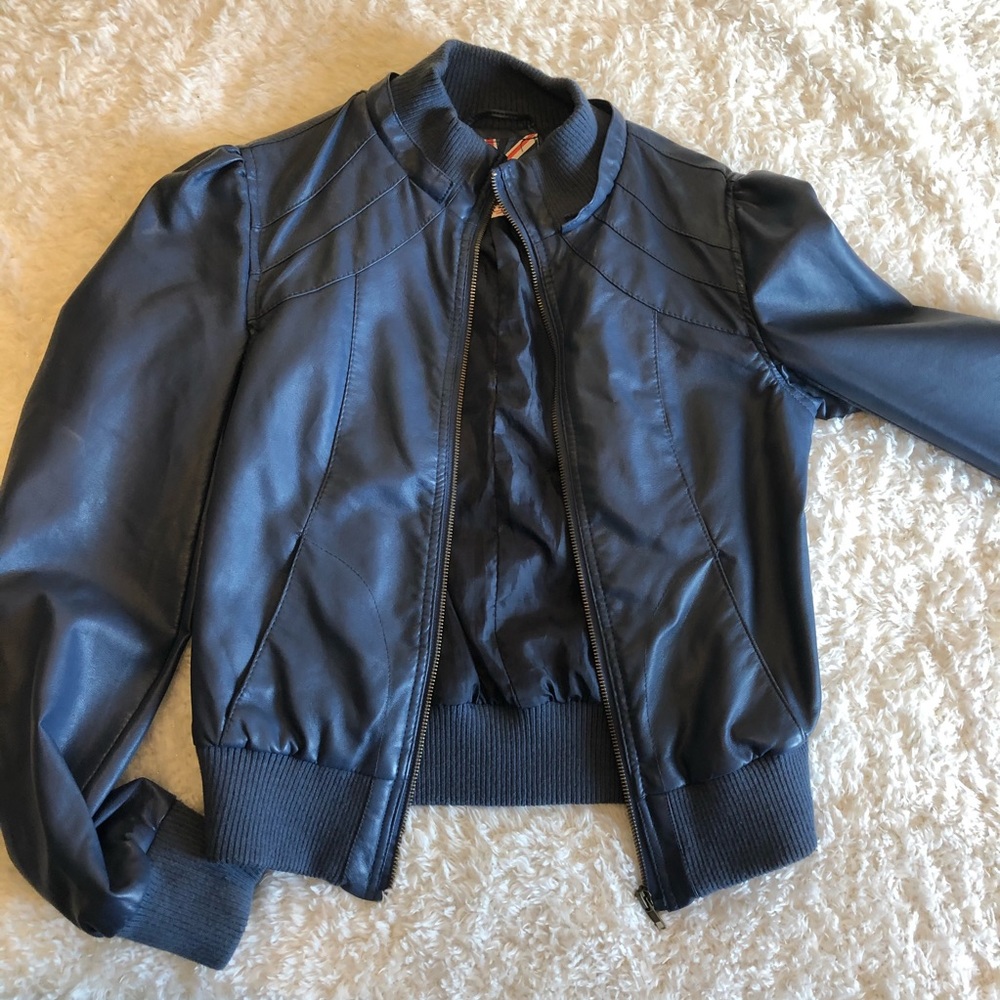 Miss London Blue Jacket